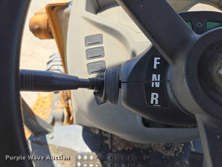 image for item ED2108 2013 Case 580 Super N backhoe