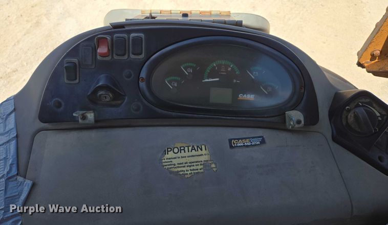 image for item ED2108 2013 Case 580 Super N backhoe