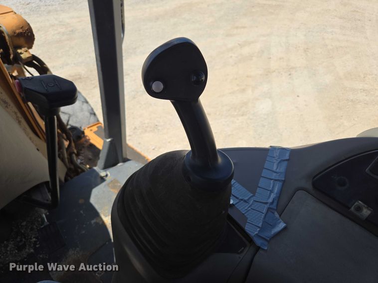 image for item ED2108 2013 Case 580 Super N backhoe