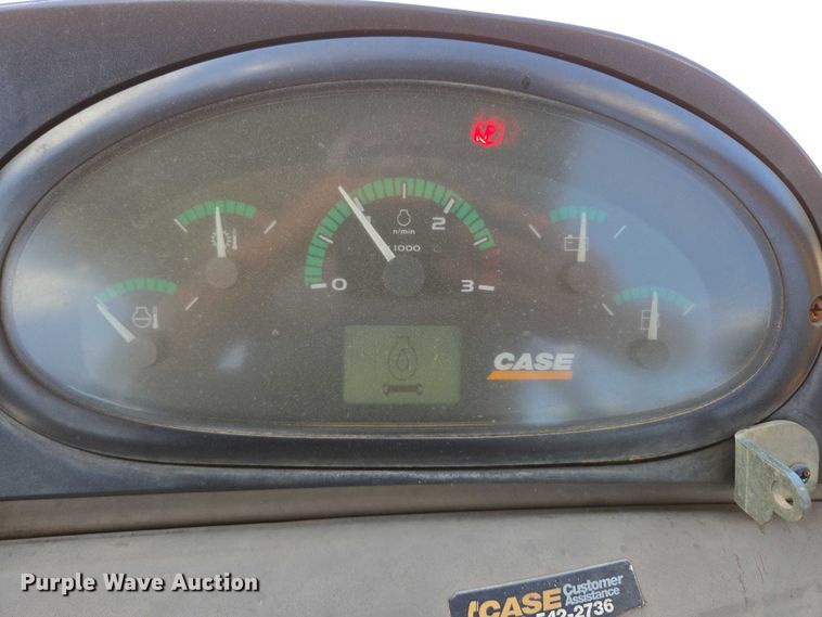 image for item ED2108 2013 Case 580 Super N backhoe