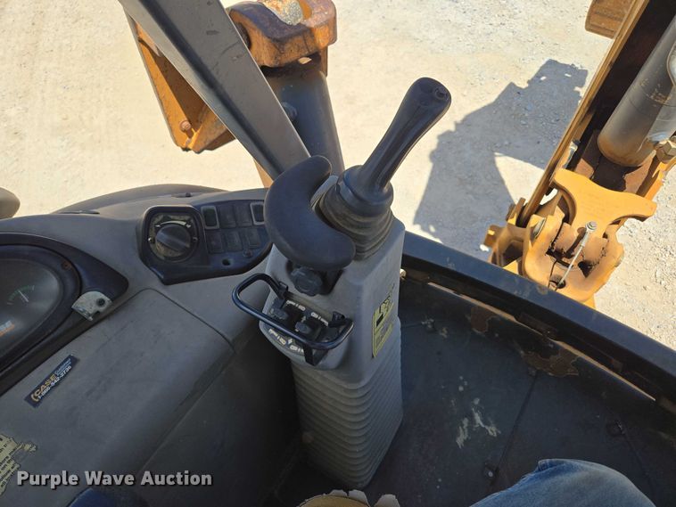 image for item ED2108 2013 Case 580 Super N backhoe