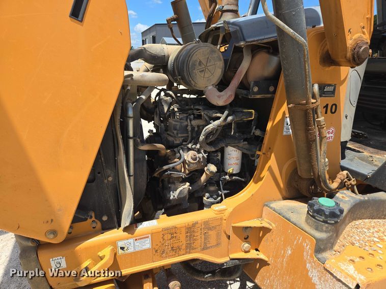 image for item ED2108 2013 Case 580 Super N backhoe
