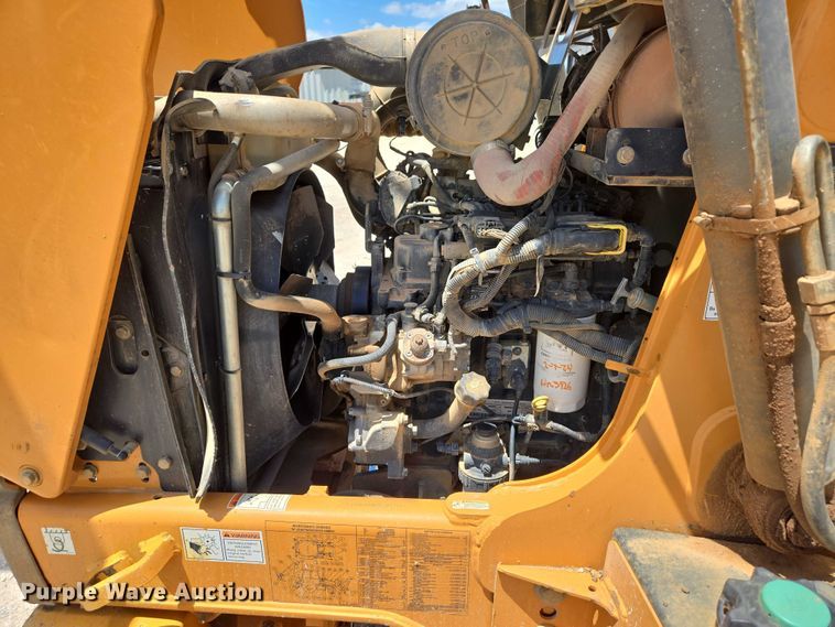 image for item ED2108 2013 Case 580 Super N backhoe