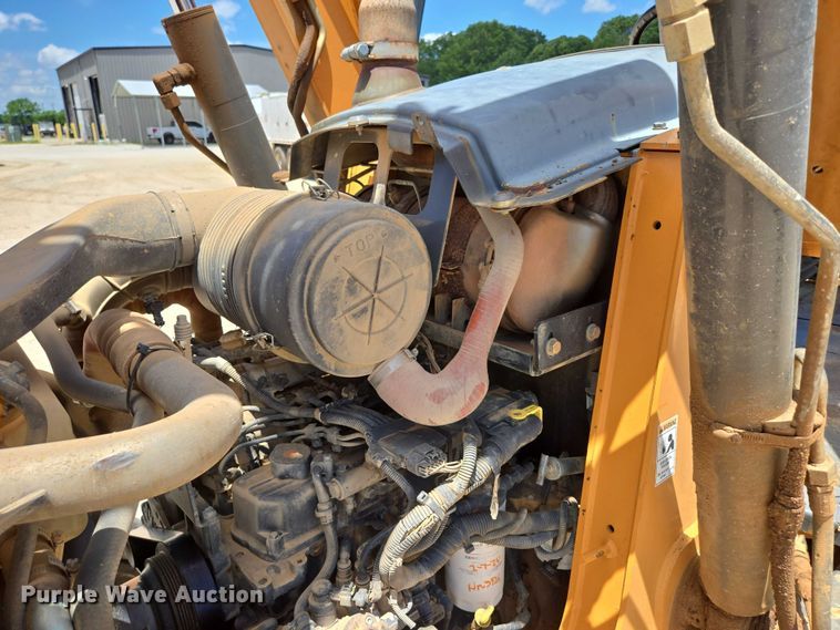 image for item ED2108 2013 Case 580 Super N backhoe