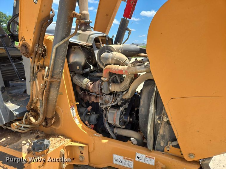 image for item ED2108 2013 Case 580 Super N backhoe