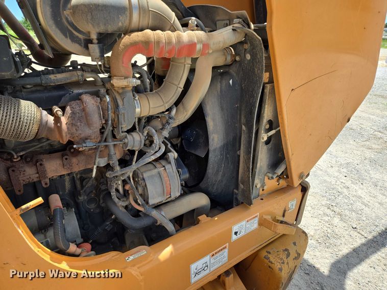 image for item ED2108 2013 Case 580 Super N backhoe