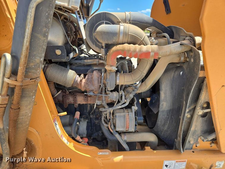 image for item ED2108 2013 Case 580 Super N backhoe