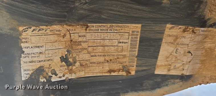 image for item ED2108 2013 Case 580 Super N backhoe