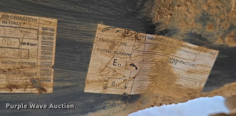 image for item ED2108 2013 Case 580 Super N backhoe