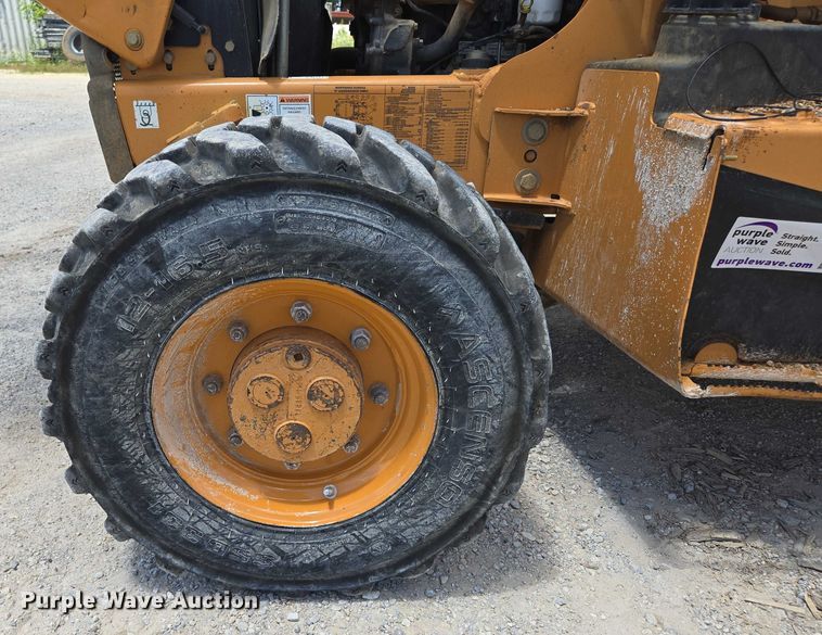 image for item ED2108 2013 Case 580 Super N backhoe