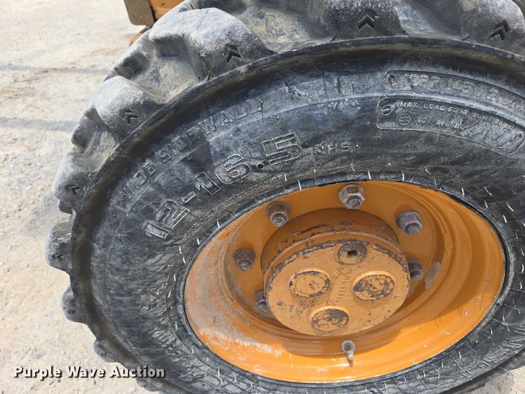 image for item ED2108 2013 Case 580 Super N backhoe