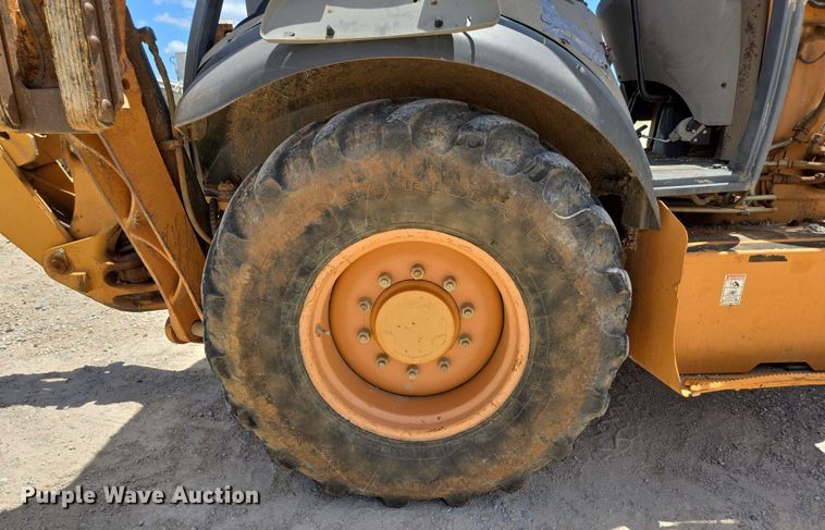 image for item ED2108 2013 Case 580 Super N backhoe