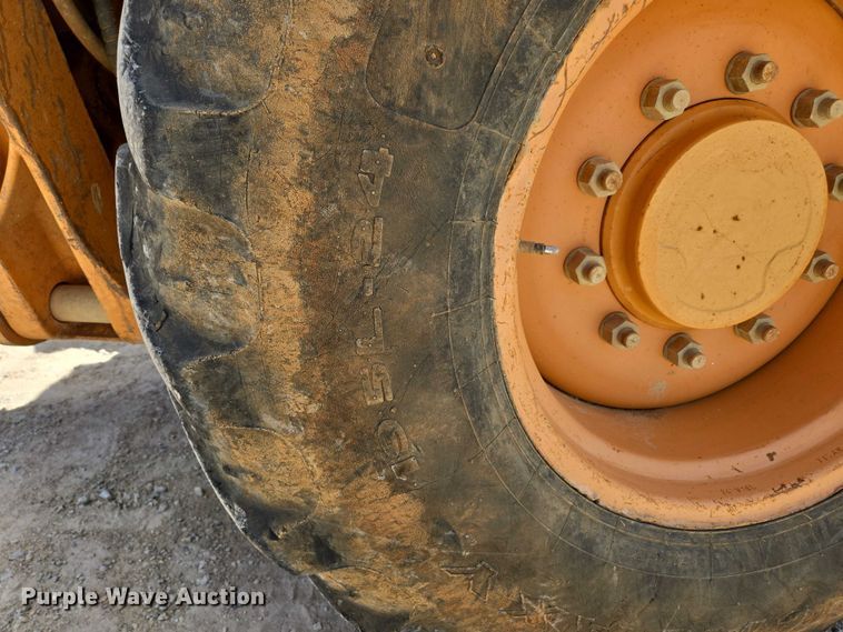 image for item ED2108 2013 Case 580 Super N backhoe