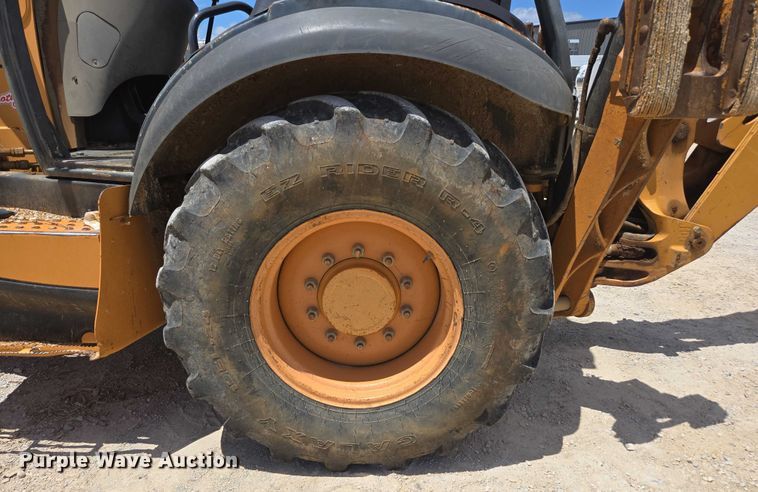 image for item ED2108 2013 Case 580 Super N backhoe