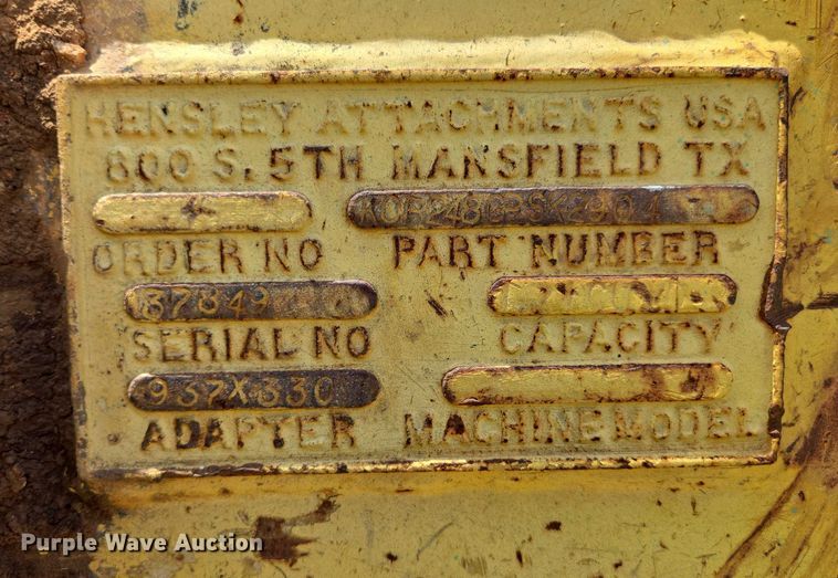 image for item ED2109 Hensley 49