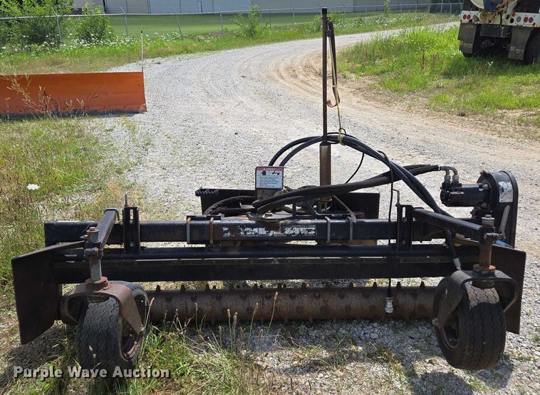 image for item ED2112 Harley Mx7 skid steer power rake