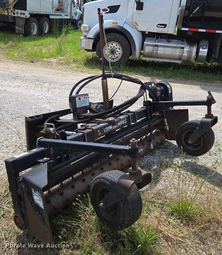 image for item ED2112 Harley Mx7 skid steer power rake