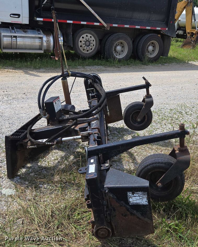 image for item ED2112 Harley Mx7 skid steer power rake