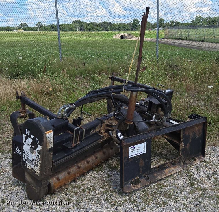 image for item ED2112 Harley Mx7 skid steer power rake