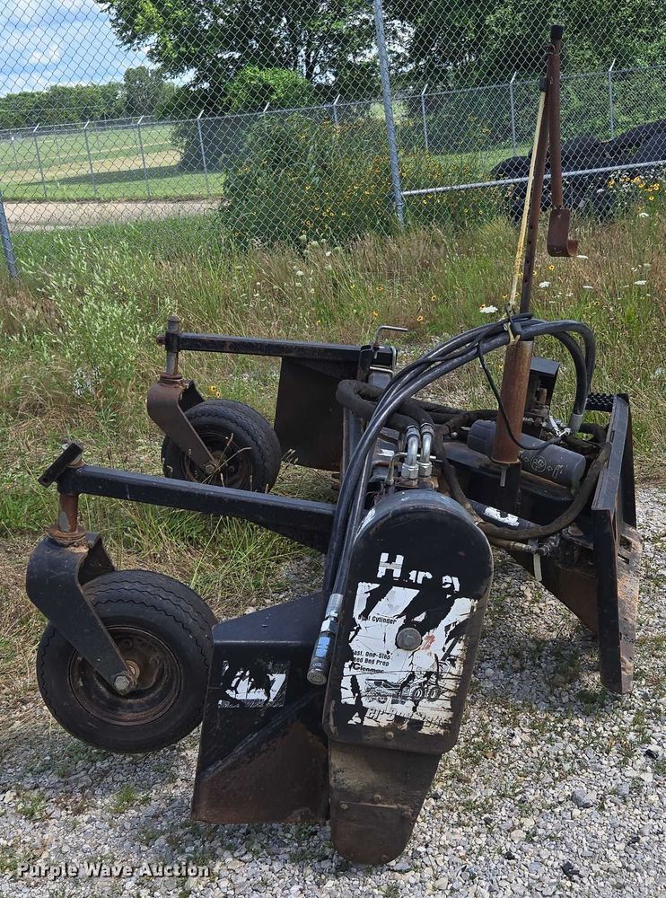 image for item ED2112 Harley Mx7 skid steer power rake