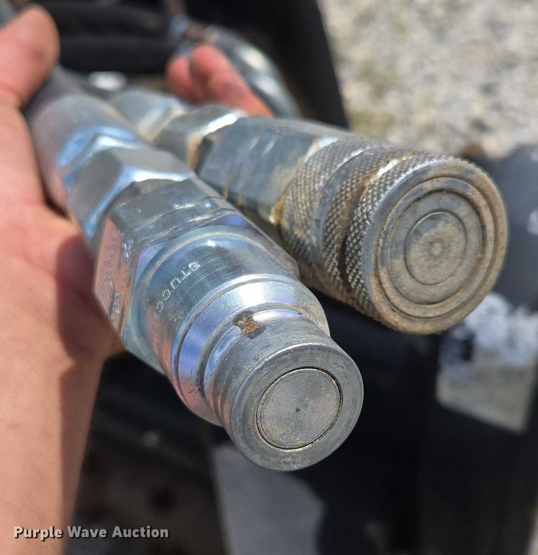 image for item ED2112 Harley Mx7 skid steer power rake