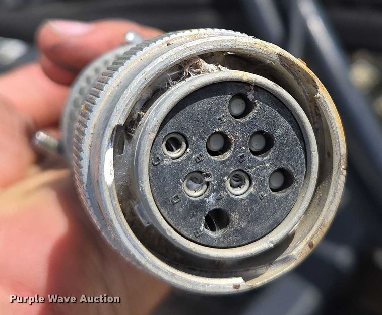 image for item ED2112 Harley Mx7 skid steer power rake