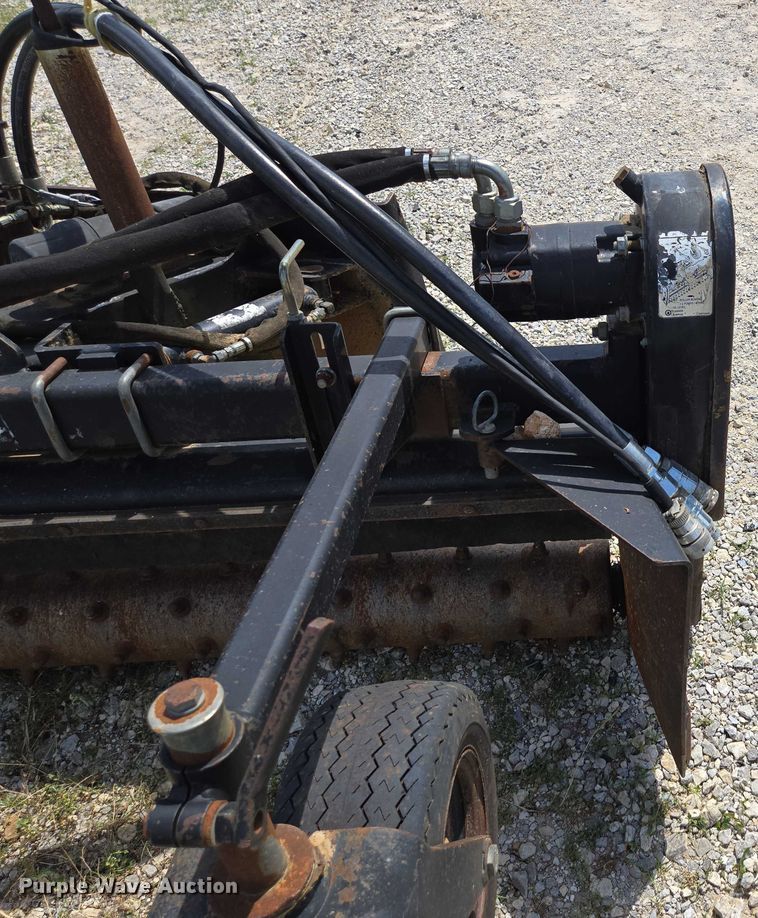 image for item ED2112 Harley Mx7 skid steer power rake