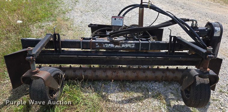 image for item ED2112 Harley Mx7 skid steer power rake