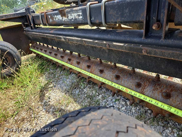 image for item ED2112 Harley Mx7 skid steer power rake