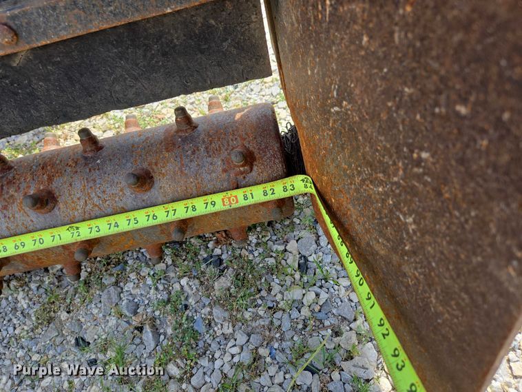 image for item ED2112 Harley Mx7 skid steer power rake