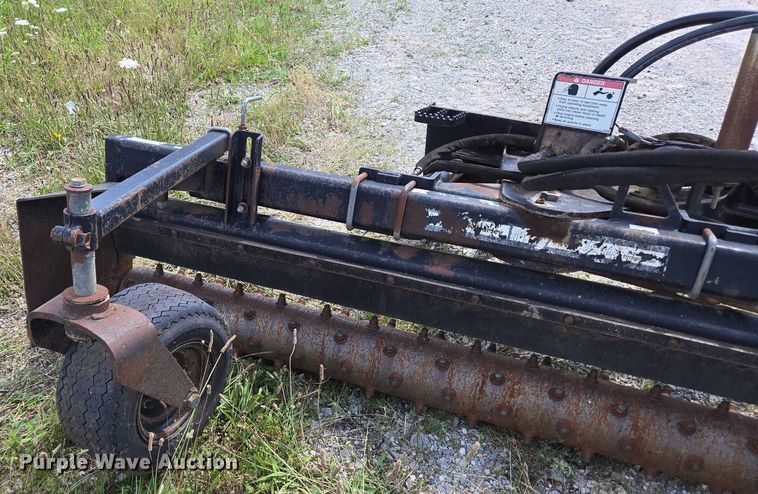 image for item ED2112 Harley Mx7 skid steer power rake