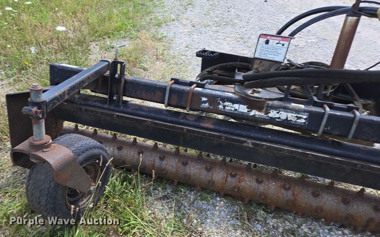 image for item ED2112 Harley Mx7 skid steer power rake