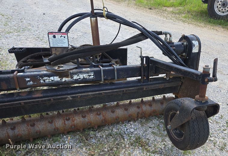 image for item ED2112 Harley Mx7 skid steer power rake