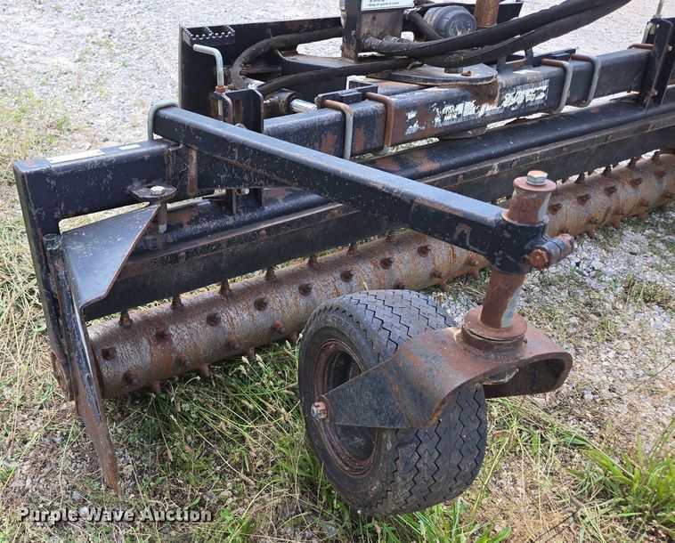 image for item ED2112 Harley Mx7 skid steer power rake