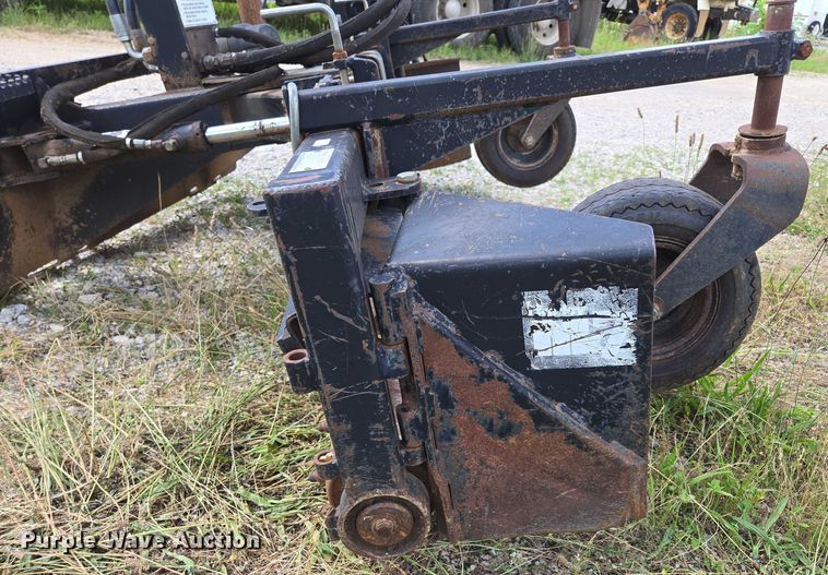 image for item ED2112 Harley Mx7 skid steer power rake