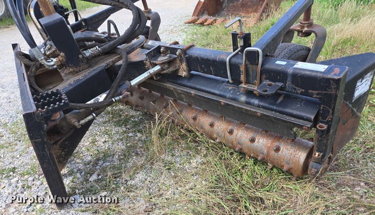 image for item ED2112 Harley Mx7 skid steer power rake