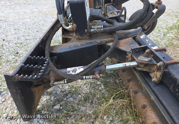 image for item ED2112 Harley Mx7 skid steer power rake