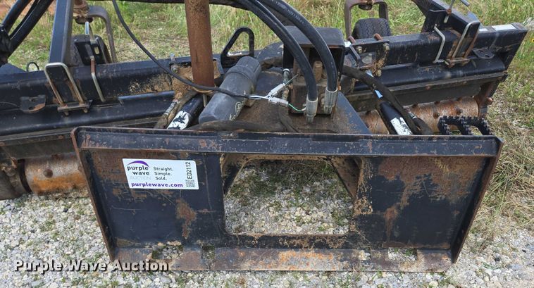 image for item ED2112 Harley Mx7 skid steer power rake