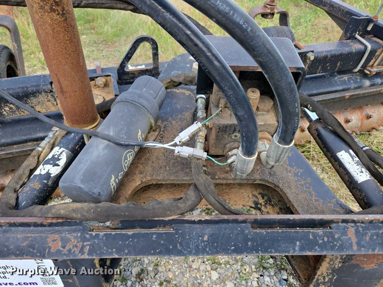 image for item ED2112 Harley Mx7 skid steer power rake
