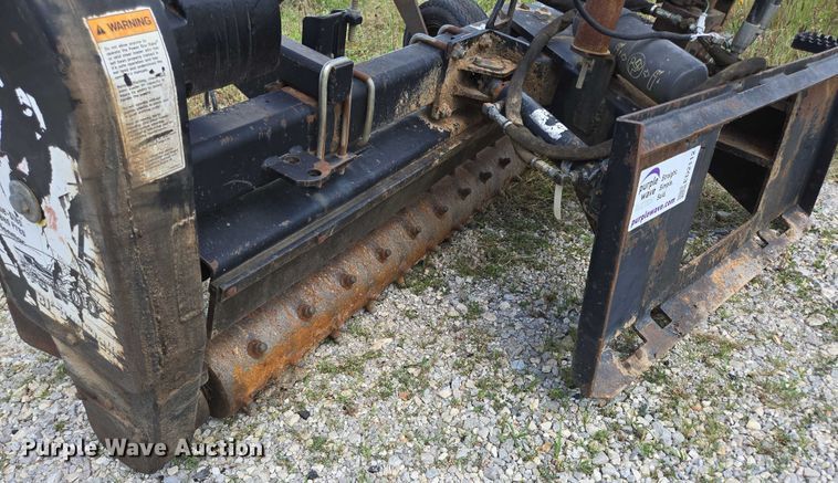 image for item ED2112 Harley Mx7 skid steer power rake