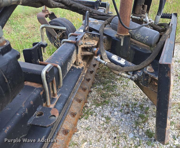 image for item ED2112 Harley Mx7 skid steer power rake