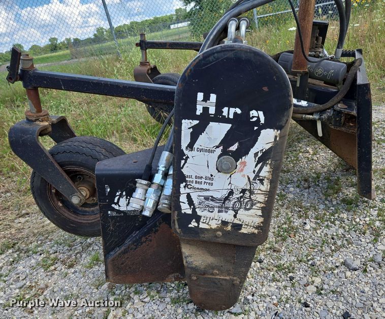 image for item ED2112 Harley Mx7 skid steer power rake