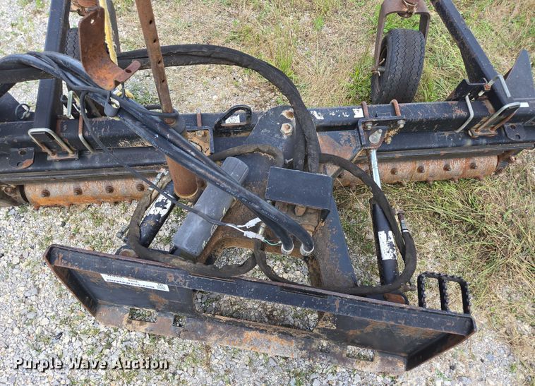 image for item ED2112 Harley Mx7 skid steer power rake