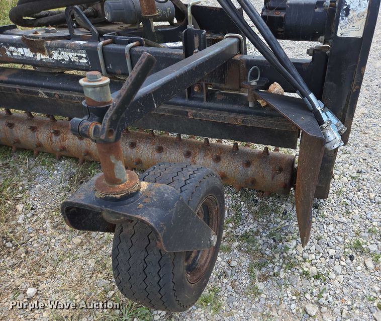 image for item ED2112 Harley Mx7 skid steer power rake