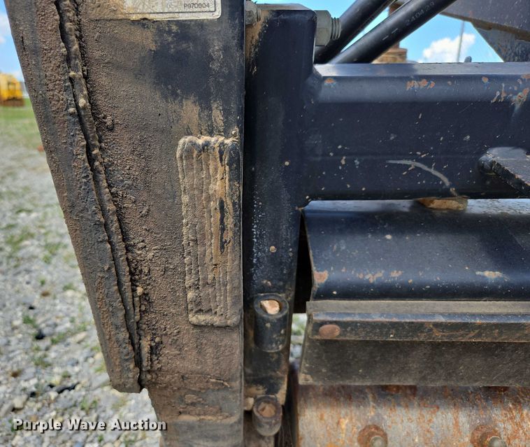 image for item ED2112 Harley Mx7 skid steer power rake