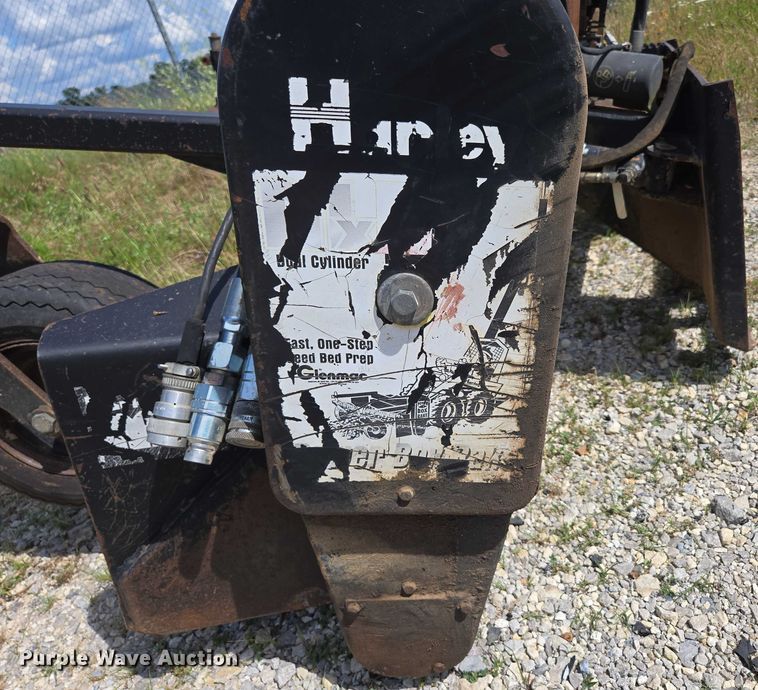 image for item ED2112 Harley Mx7 skid steer power rake
