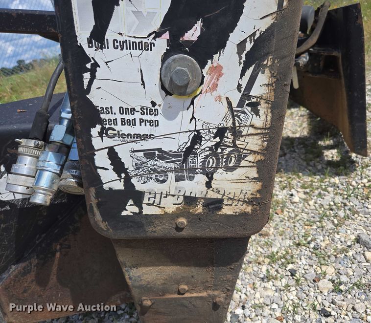 image for item ED2112 Harley Mx7 skid steer power rake