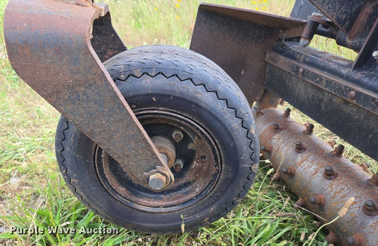 image for item ED2112 Harley Mx7 skid steer power rake