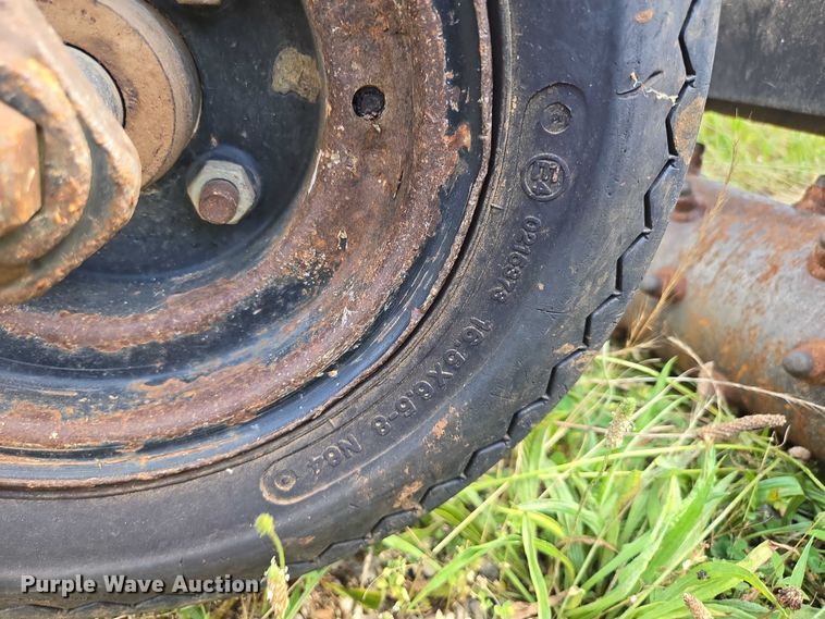 image for item ED2112 Harley Mx7 skid steer power rake