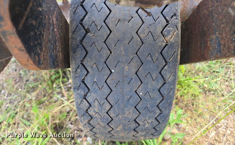 image for item ED2112 Harley Mx7 skid steer power rake